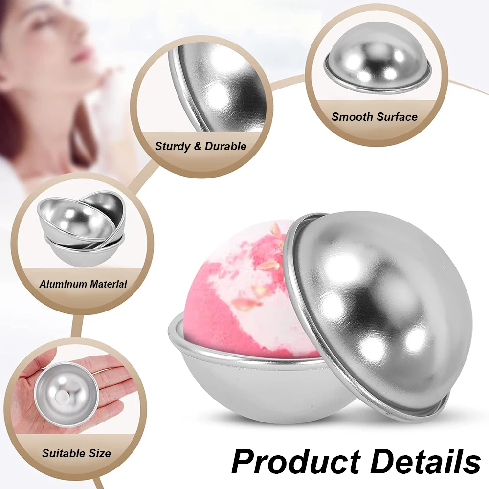 4 pièces/ensemble, moules à bo - Bath Bomb Mold avis et prix