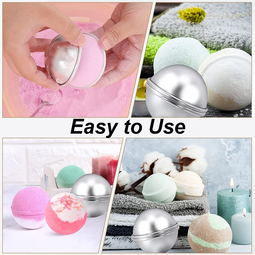 4 pièces/ensemble, moules à bo - Bath Bomb Mold avis et prix