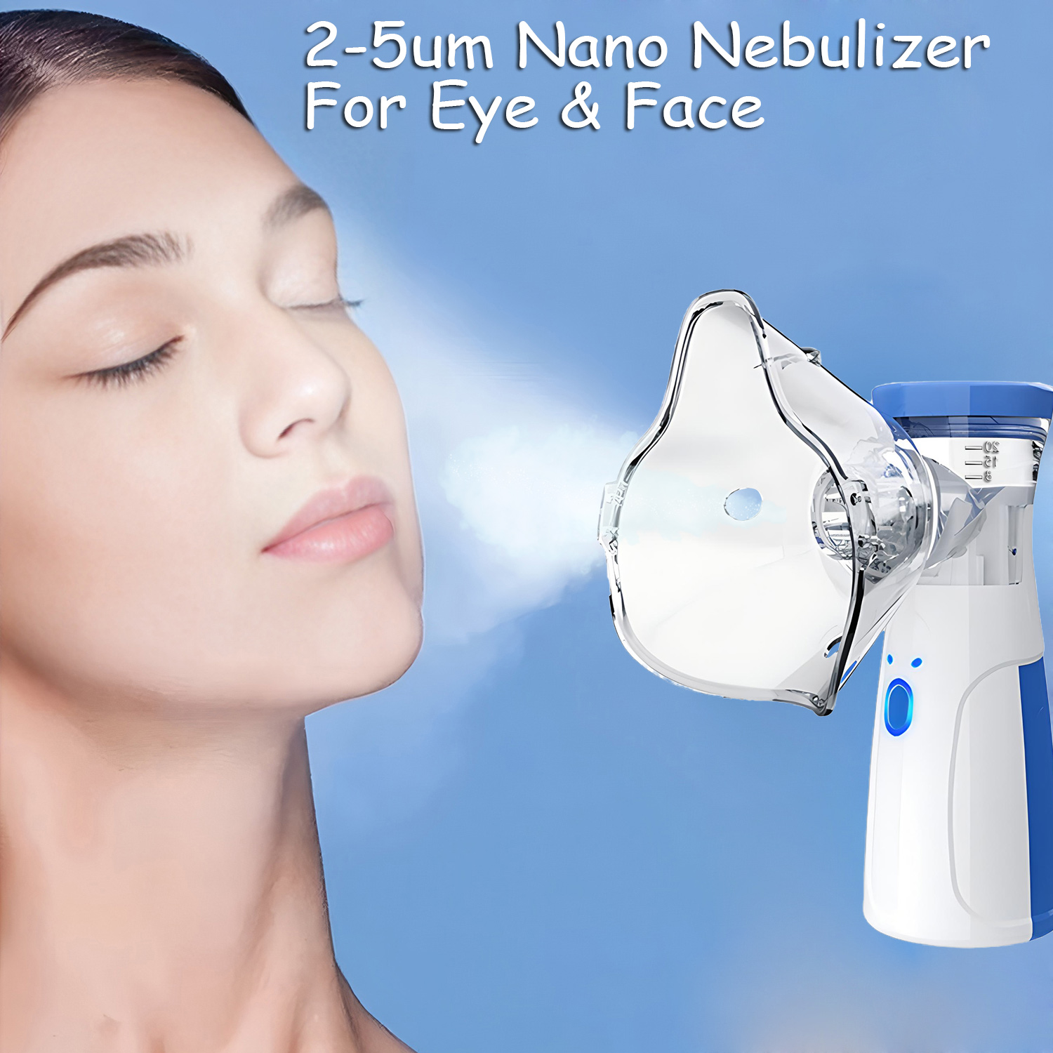Mini Vaporisateur Facial Silen - Facial Steamer Nano avis et prix