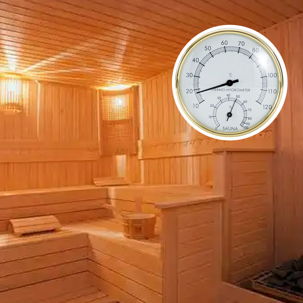 Hygromètre de sauna en acier i - Spa And Wellness avis et prix
