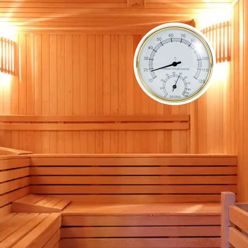 Hygromètre de sauna en acier i - Spa And Wellness avis et prix